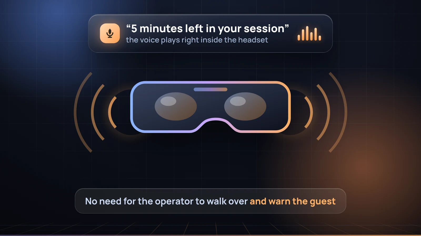 Voice guidance