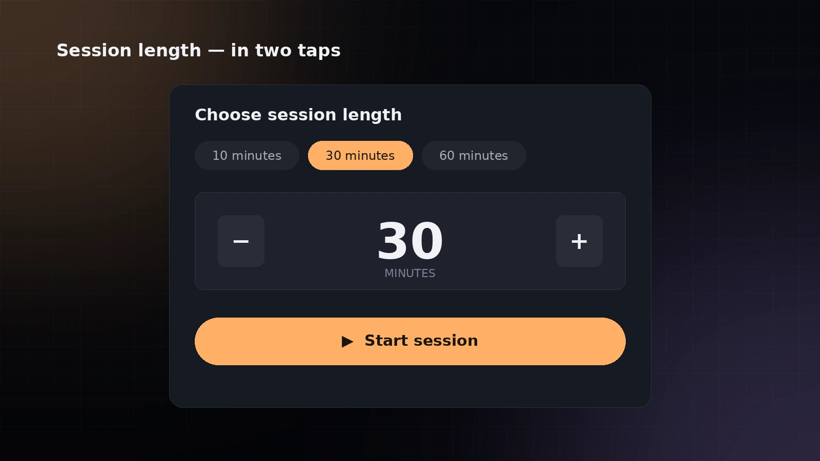 Session length