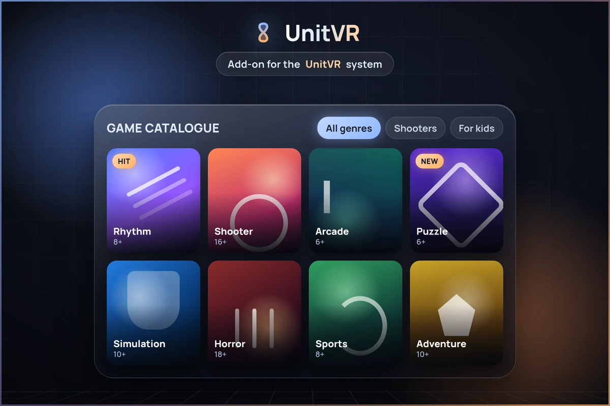 Game catalog